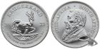 Kr&uuml;gerrand 2023 ----- 1 Unze Feinsilber 999