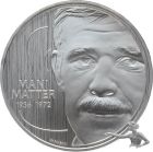 20 Franken 2022 - Mani Matter - 20 Gramm 999.9 Feinsilber