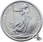 Grossbritannien - 1/10 Unze Feinsiilber 999 - Britannia - Charles III.