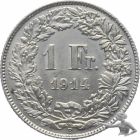 1 Franken 1914 B - Silber - xf, -unz