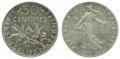 Frankreich 50 Centimes 1917