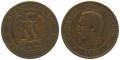 Frankreich 10 Centimes 1855 K