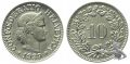10 Rappen 1939 -  Prachtexemplar