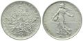 Frankreich 5 Francs 1961
