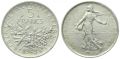Frankreich 5 Francs 1963