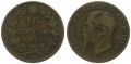 Italien 10 Centesimi 1862 Vittorio Emanuele II