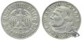 3. Reich 2 Mark 1933 F Luther zum 450sten Geburtstag