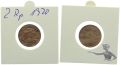 1920 Schweiz 2 Rappen