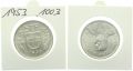 5 Franken 1953 B wunderschöne Qualität