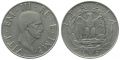 Italien 2 Lire 1939 Vittorio Emanuele III
