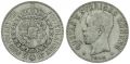 Schweden 2 Krona 1914 Gustav V. in sehr schöner Qualität