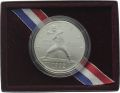 USA 1 Dollar 1992 D Denver | Baseball Pitcher, mit Etui