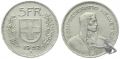 5 Franken 1952 B Seltenes Jahr