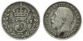 Grossbritannien 3 Pence 1918