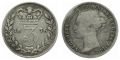 Grossbritannien 3 Pence 1876