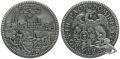 Basel 1 Taler um 1800 Stadtansicht