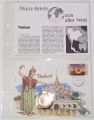 Numisbrief Thailand mit 5 Bath Münze
