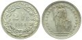 2 Franken 1944 B | Stehende Helvetia | TOP!