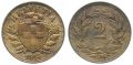 2 Rappen 1914 B