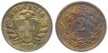 2 Rappen 1920 B