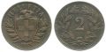 2 Rappen 1913 B