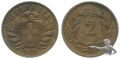 2 Rappen 1926 B