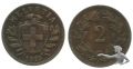 2 Rappen 1918 B