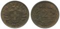 2 Rappen 1929 B