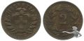 2 Rappen 1915 B