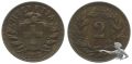 2 Rappen 1915 B