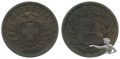 2 Rappen 1888 B