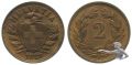 2 Rappen 1929 B TOP