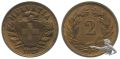 2 Rappen 1929 B TOP