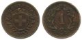 1 Rappen 1918 B