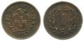 1 Rappen 1913 B