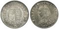 Grossbritannien 1/2 Crown 1887 Victoria TOPstück