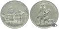 Schützenmedaille 1859 Zürich Zinn Freischiessen