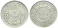 Brasilien 500 Reis 1862 Prachtstück