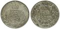 Brasilien 1000 Reis 1856 Petrus II.