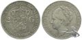 Niederlande 2 1/2 Gulden 1930 Wilhelmina Silber