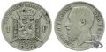 1886 Belgien 1 Franc Leopold II.
