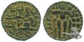 AE Kahavanu 1208-1209 ~ Ceylon ~ König Sahassamalla ~ VF+