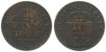 Preussen 4 Pfennige 1863 A