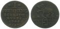 Anhalt Bernburg 1 Pfennig 1746