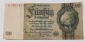 Deutschland 50 Mark 1933 in sehr schöner Qualität!
