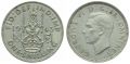 Great Britan Shilling 1943 Silver TOP