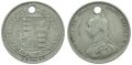 Great Britan 1888 Silver