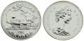 Kanada 1 Dollar 1981 Railroad