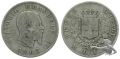 Italien 1 Lira 1863 M Vittorio Emanuele II