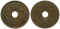 Ostafrika 10 Cents 1934